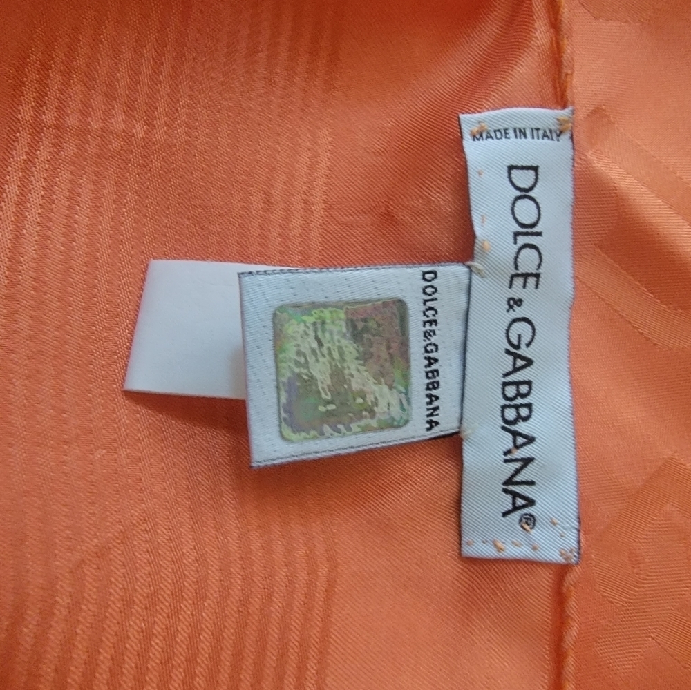𝅺DOLCE & GABBANA SCARF